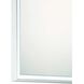 Nixon 32 X 32 inch Silver Mirror